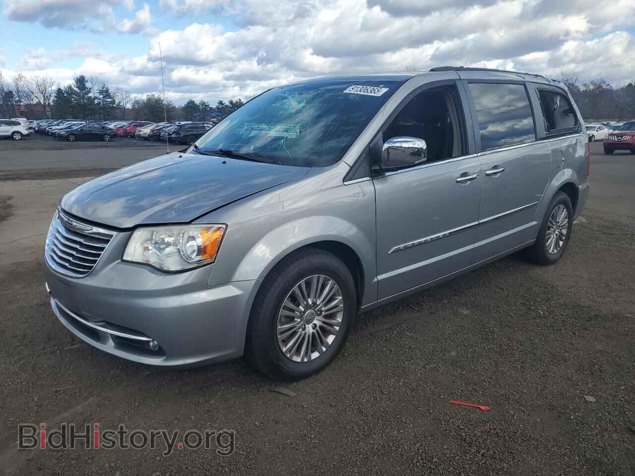 Photo 2C4RC1CG1DR616282 - CHRYSLER MINIVAN 2013