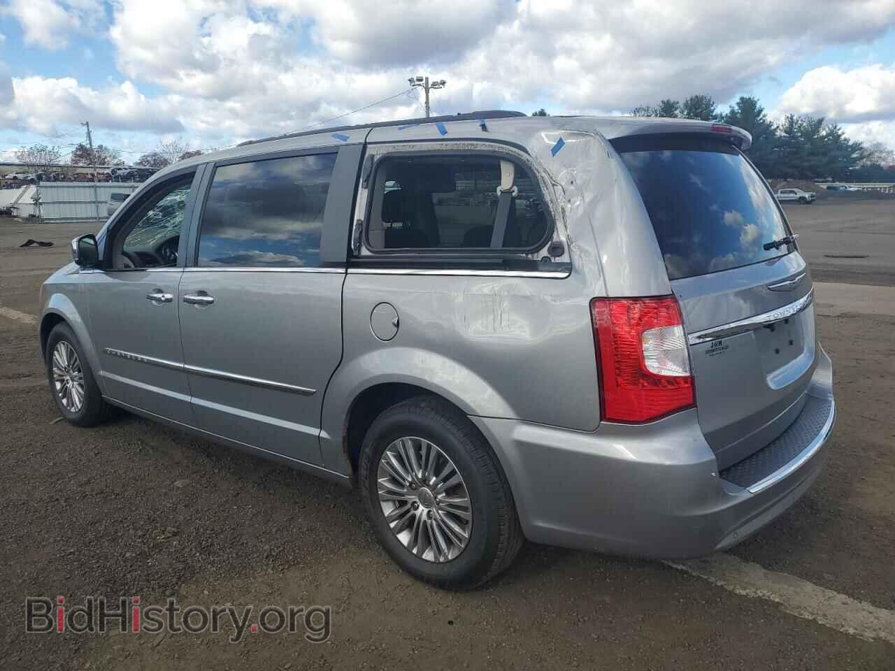 2013 CHRYSLER MINIVAN - VIN: 2C4RC1CG1DR616282 - Фото 2