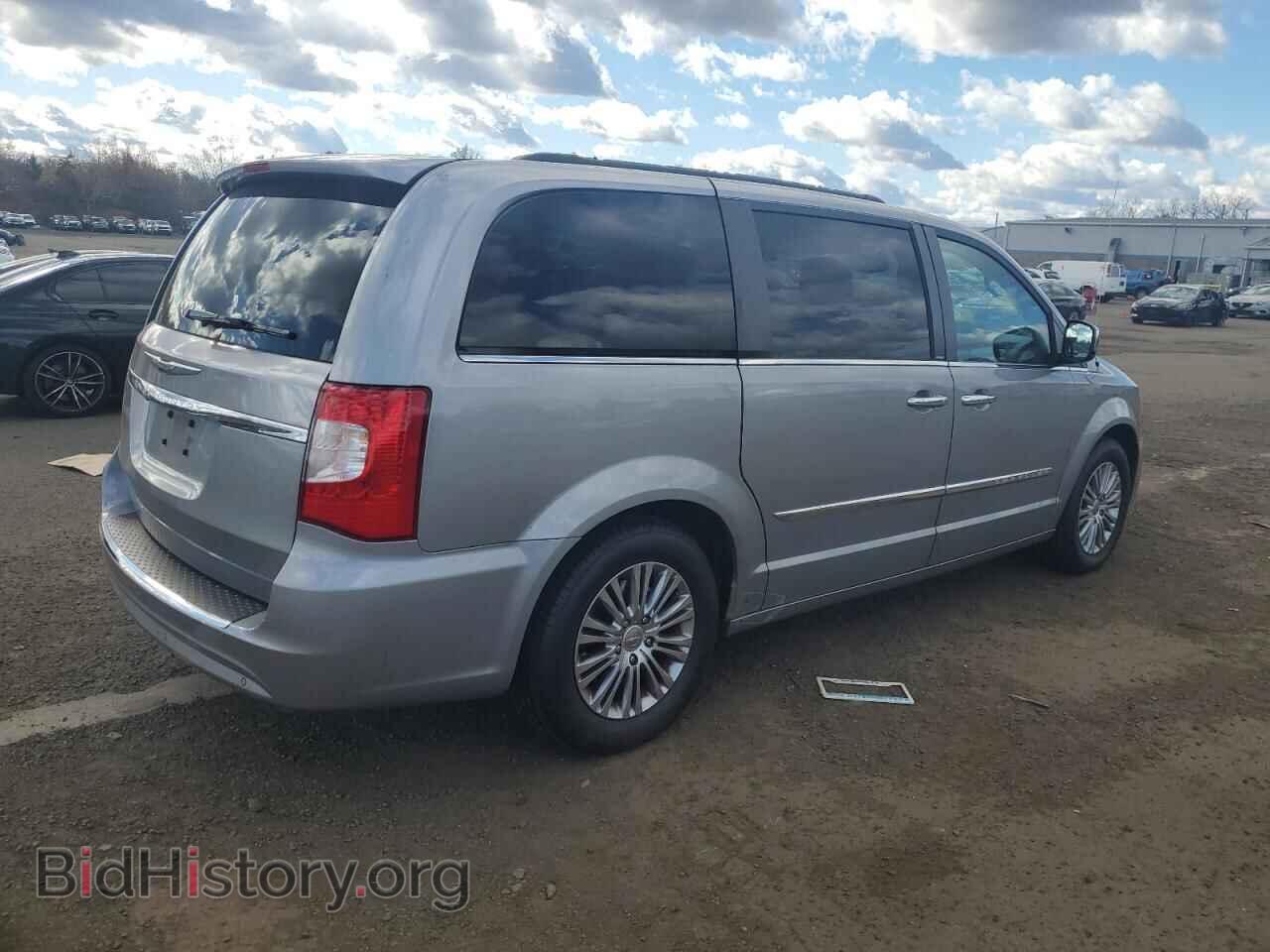 2013 CHRYSLER MINIVAN - VIN: 2C4RC1CG1DR616282 - Фото 3
