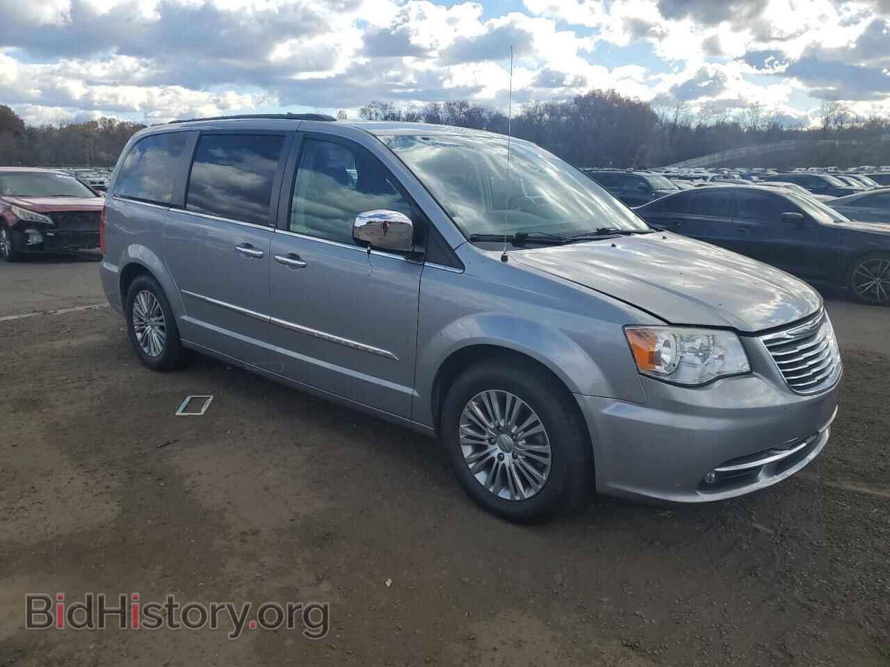2013 CHRYSLER MINIVAN - VIN: 2C4RC1CG1DR616282 - Фото 4