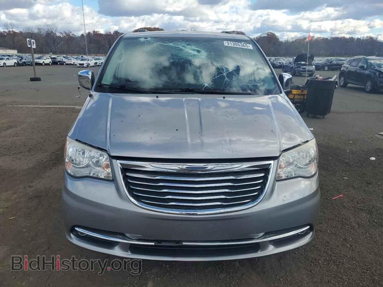2013 CHRYSLER MINIVAN - VIN: 2C4RC1CG1DR616282 - Фото 5