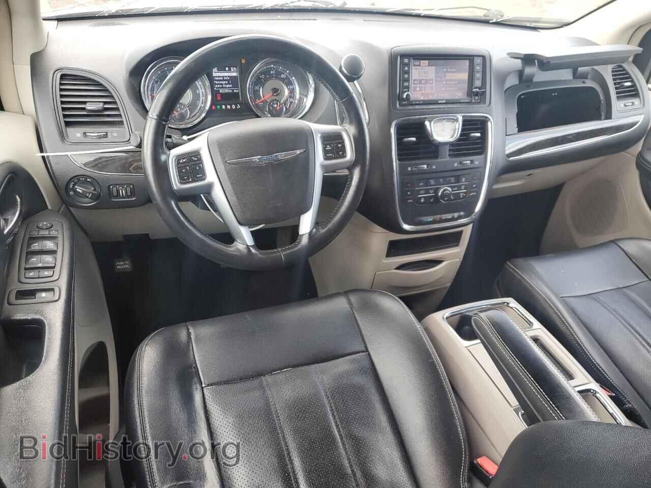 2013 CHRYSLER MINIVAN - VIN: 2C4RC1CG1DR616282 - Фото 8