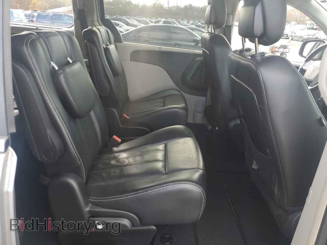 2013 CHRYSLER MINIVAN - VIN: 2C4RC1CG1DR616282 - Фото 10
