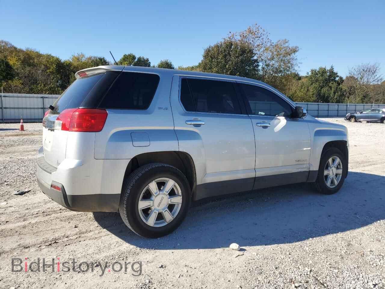 2013 GMC TERRAIN - VIN: 2GKALMEK6D6377317 - Фото 3