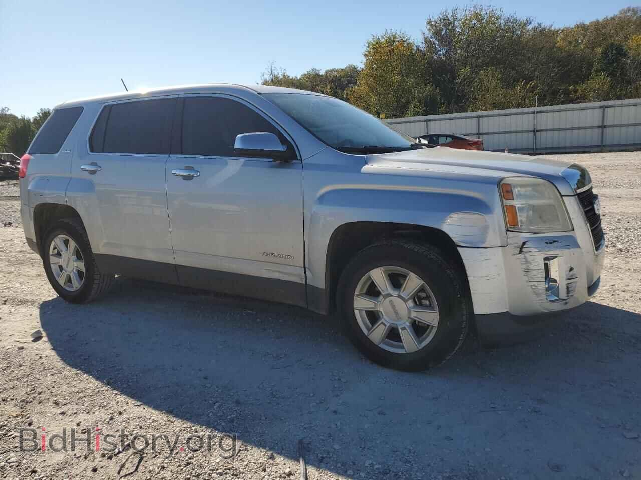2013 GMC TERRAIN - VIN: 2GKALMEK6D6377317 - Фото 4
