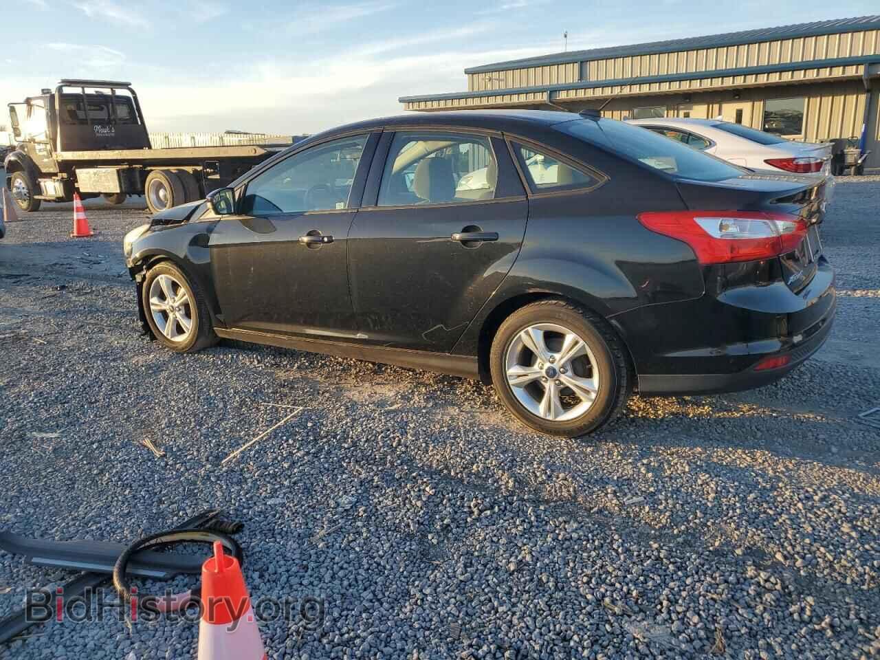2014 FORD FOCUS - VIN: 1FADP3F28EL459344 - Фото 2