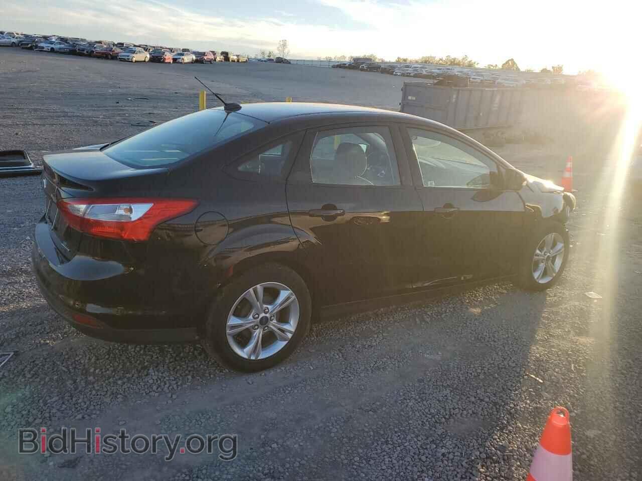 2014 FORD FOCUS - VIN: 1FADP3F28EL459344 - Фото 3