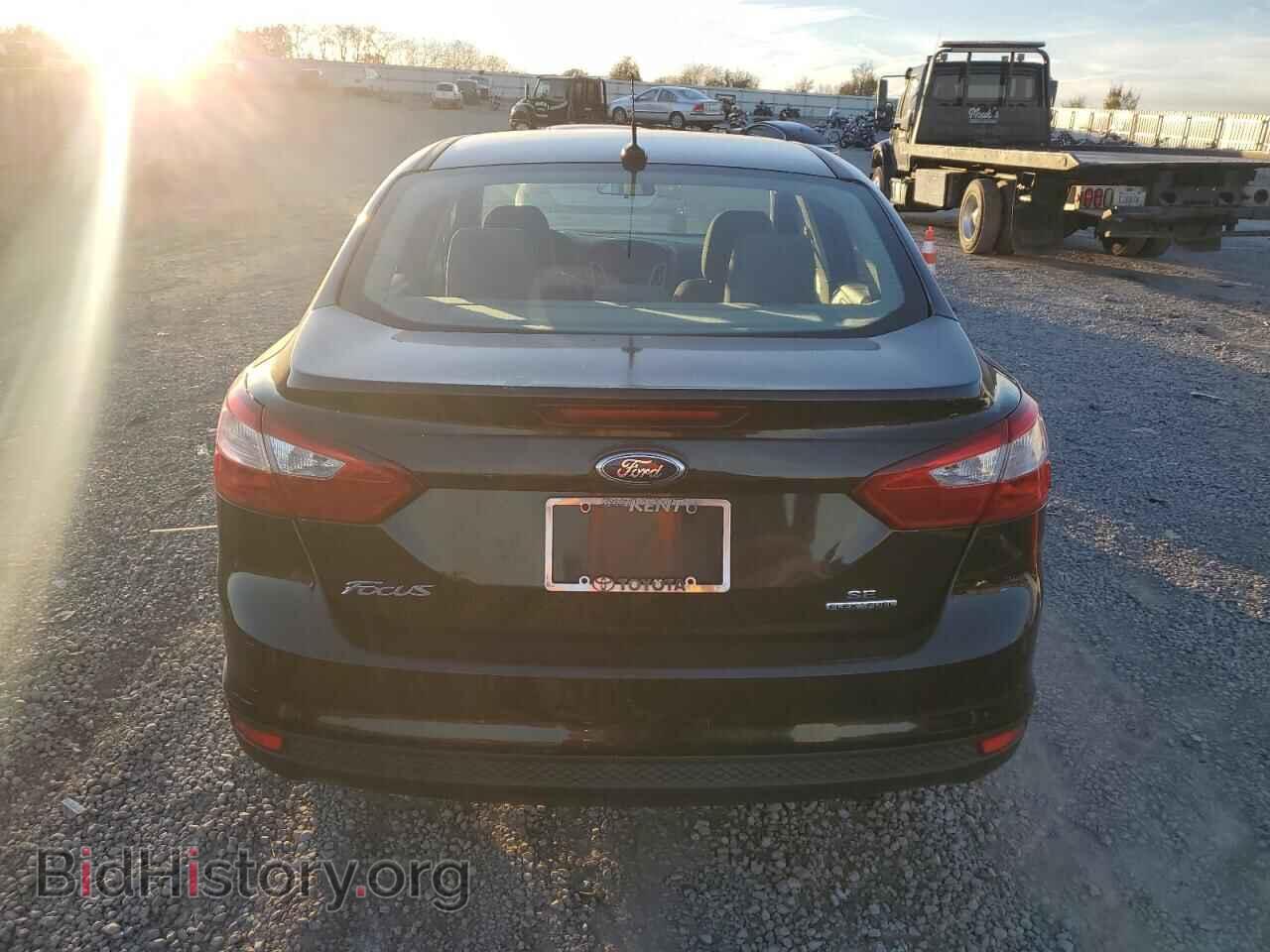 2014 FORD FOCUS - VIN: 1FADP3F28EL459344 - Фото 6