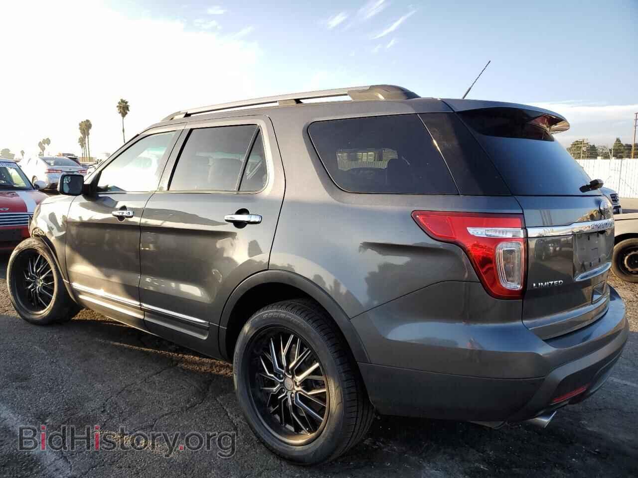 2015 FORD EXPLORER - VIN: 1FM5K7F82FGA20946 - Photo 2