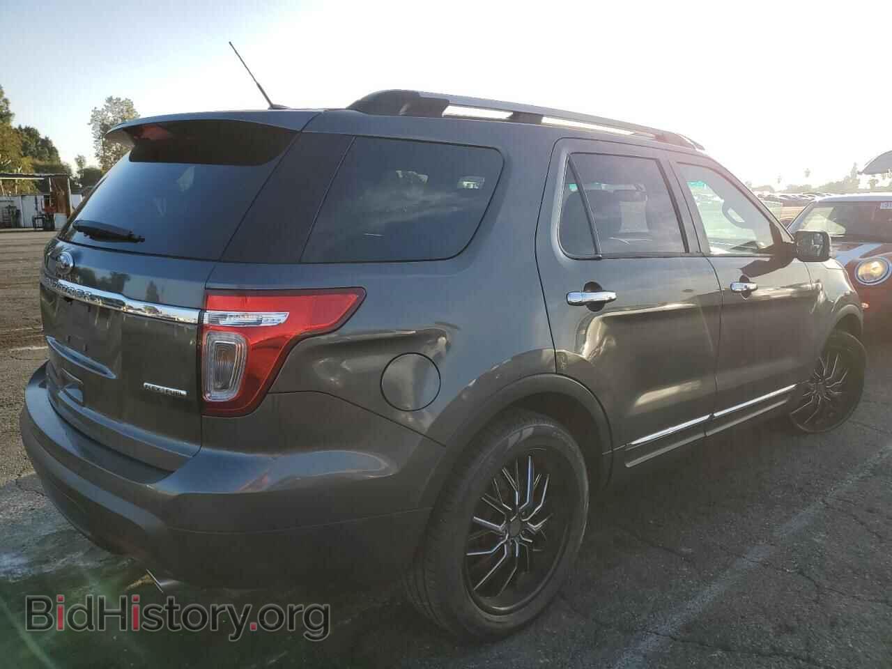 2015 FORD EXPLORER - VIN: 1FM5K7F82FGA20946 - Photo 3