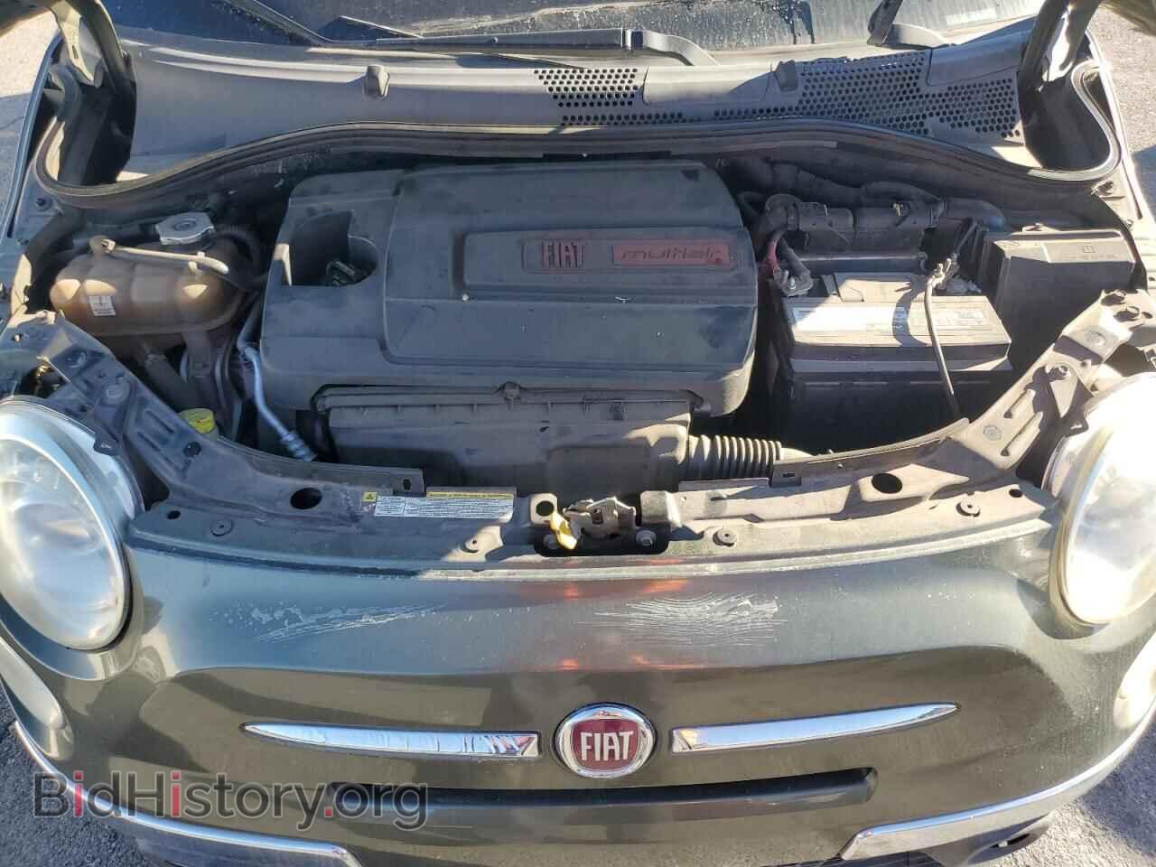 2012 FIAT 500 - VIN: 3C3CFFER8CT202005 - Фото 11