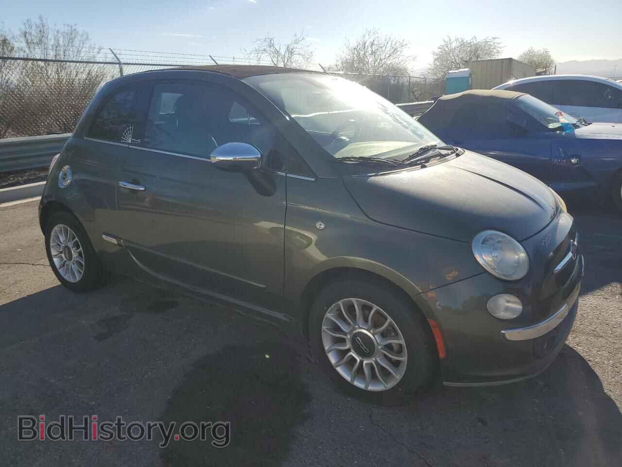 2012 FIAT 500 - VIN: 3C3CFFER8CT202005 - Фото 4