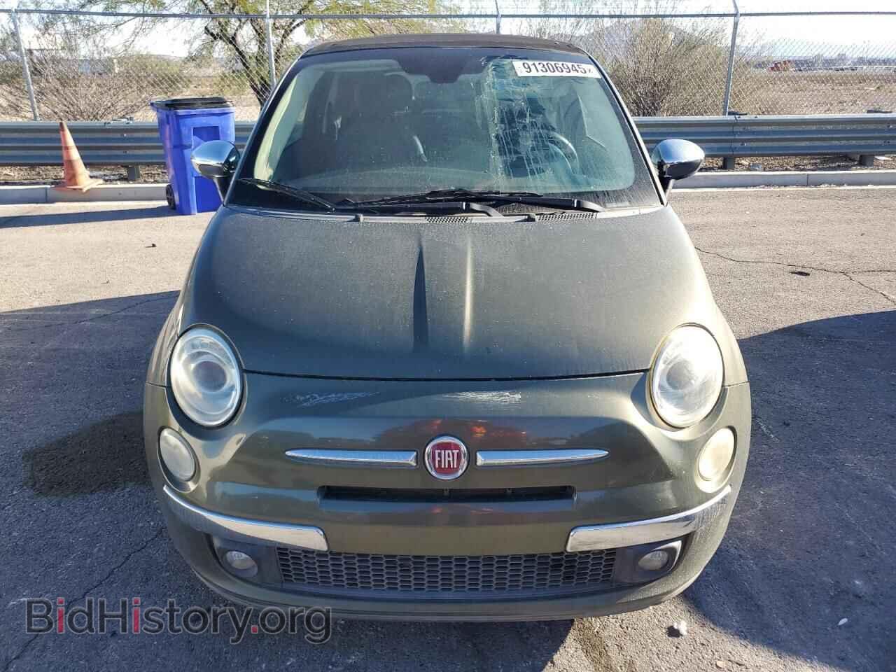 2012 FIAT 500 - VIN: 3C3CFFER8CT202005 - Фото 5
