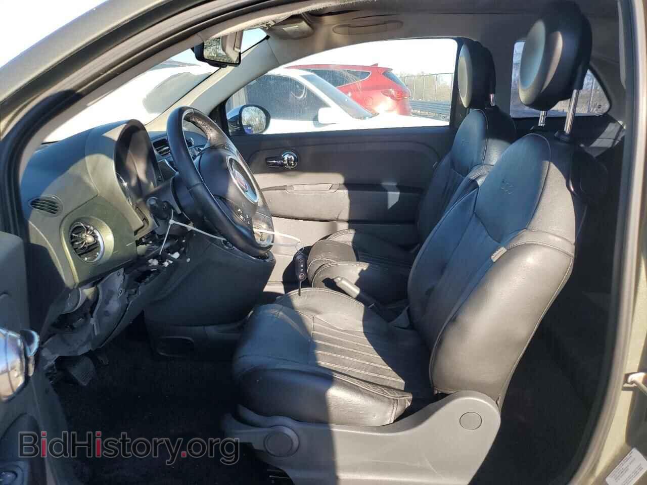 2012 FIAT 500 - VIN: 3C3CFFER8CT202005 - Фото 7