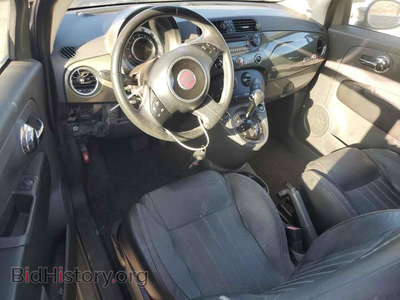 2012 FIAT 500 - VIN: 3C3CFFER8CT202005 - Фото 8
