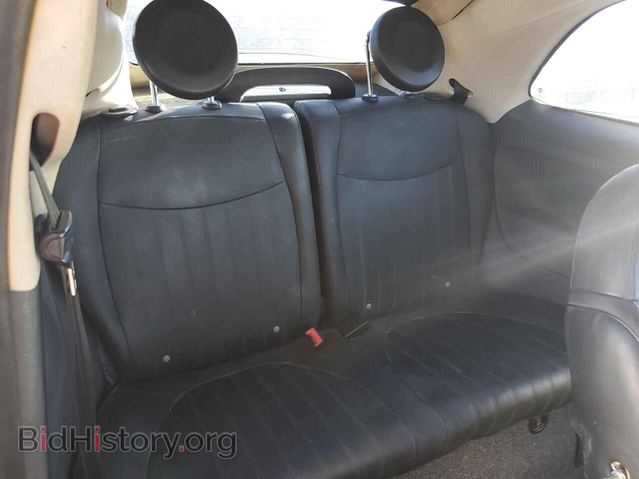 2012 FIAT 500 - VIN: 3C3CFFER8CT202005 - Фото 10