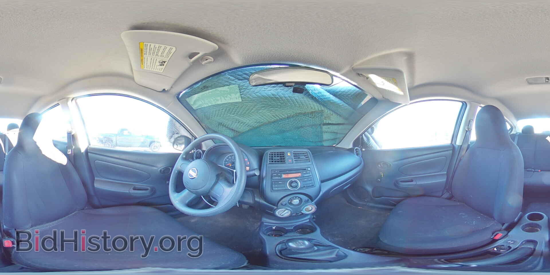 2012 NISSAN VERSA - VIN: 3N1CN7AP1CL920586 - Фото 14