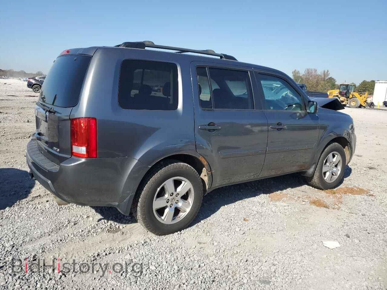 2011 HONDA PILOT - VIN: 5FNYF4H54BB042880 - Фото 3