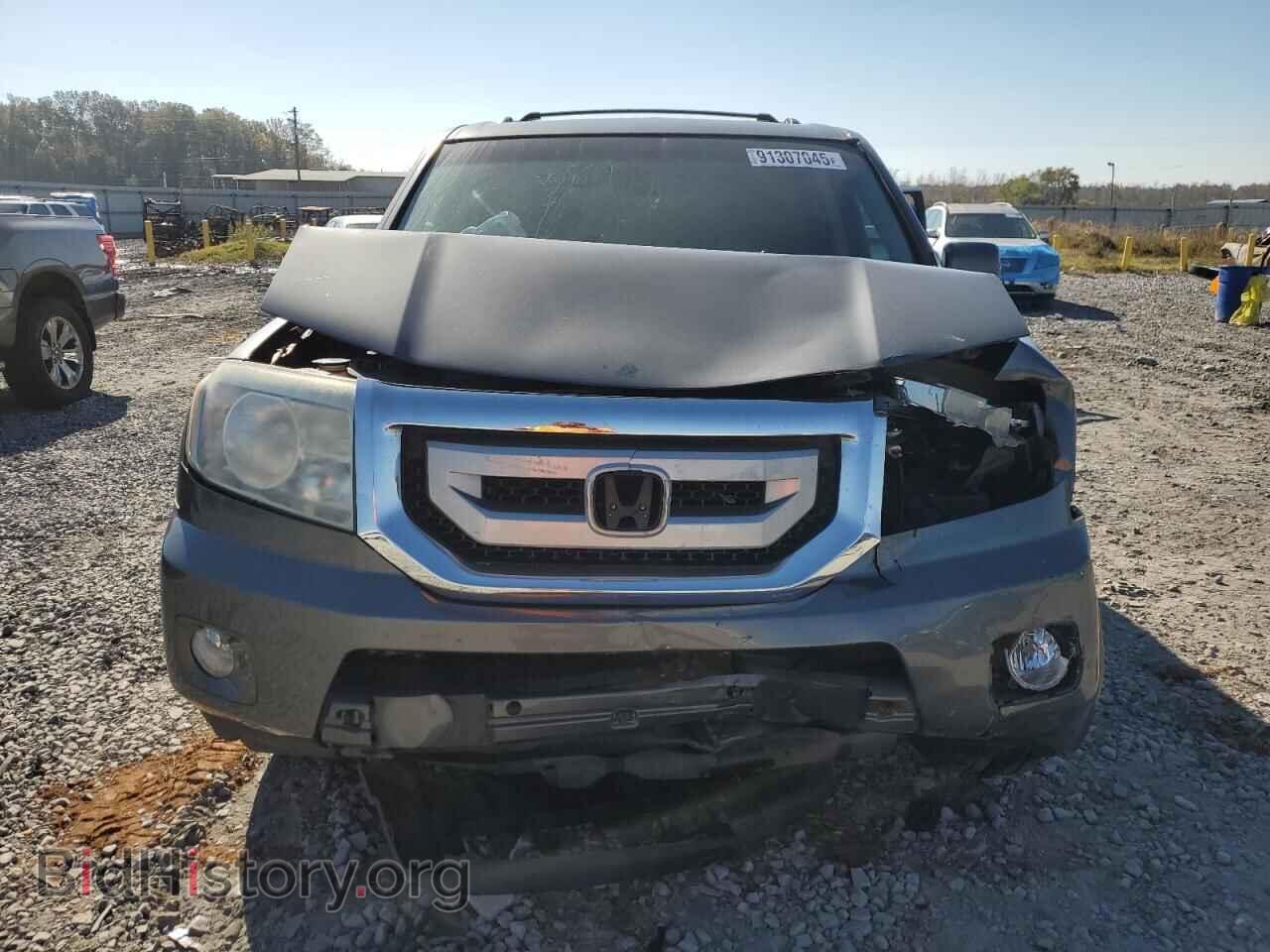 2011 HONDA PILOT - VIN: 5FNYF4H54BB042880 - Фото 5