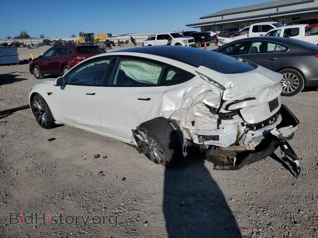 2024 TESLA MODEL 3 - VIN: 5YJ3E1EA2RF733770 - Photo 2