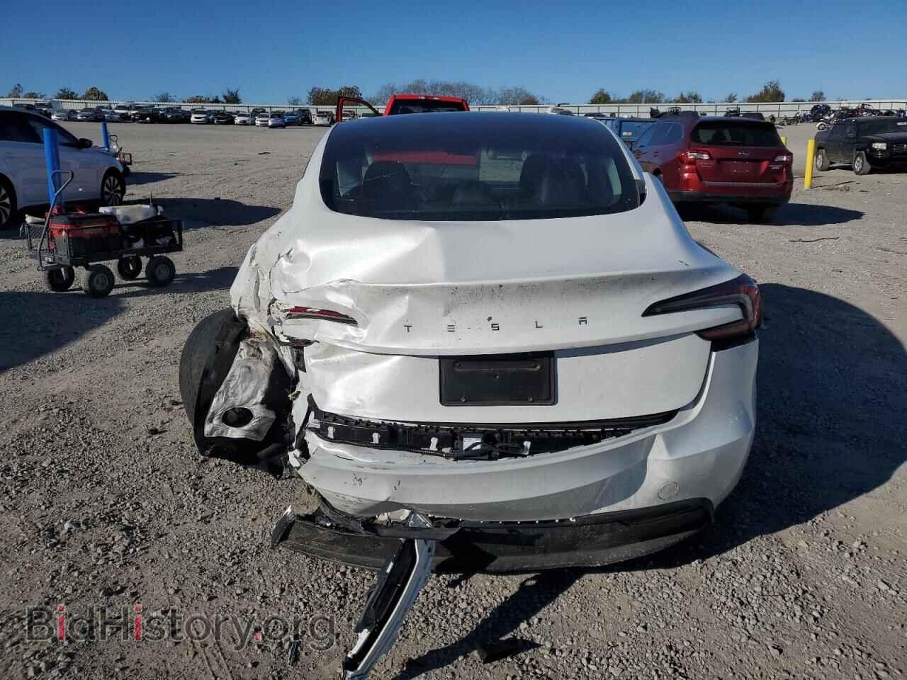 2024 TESLA MODEL 3 - VIN: 5YJ3E1EA2RF733770 - Photo 6