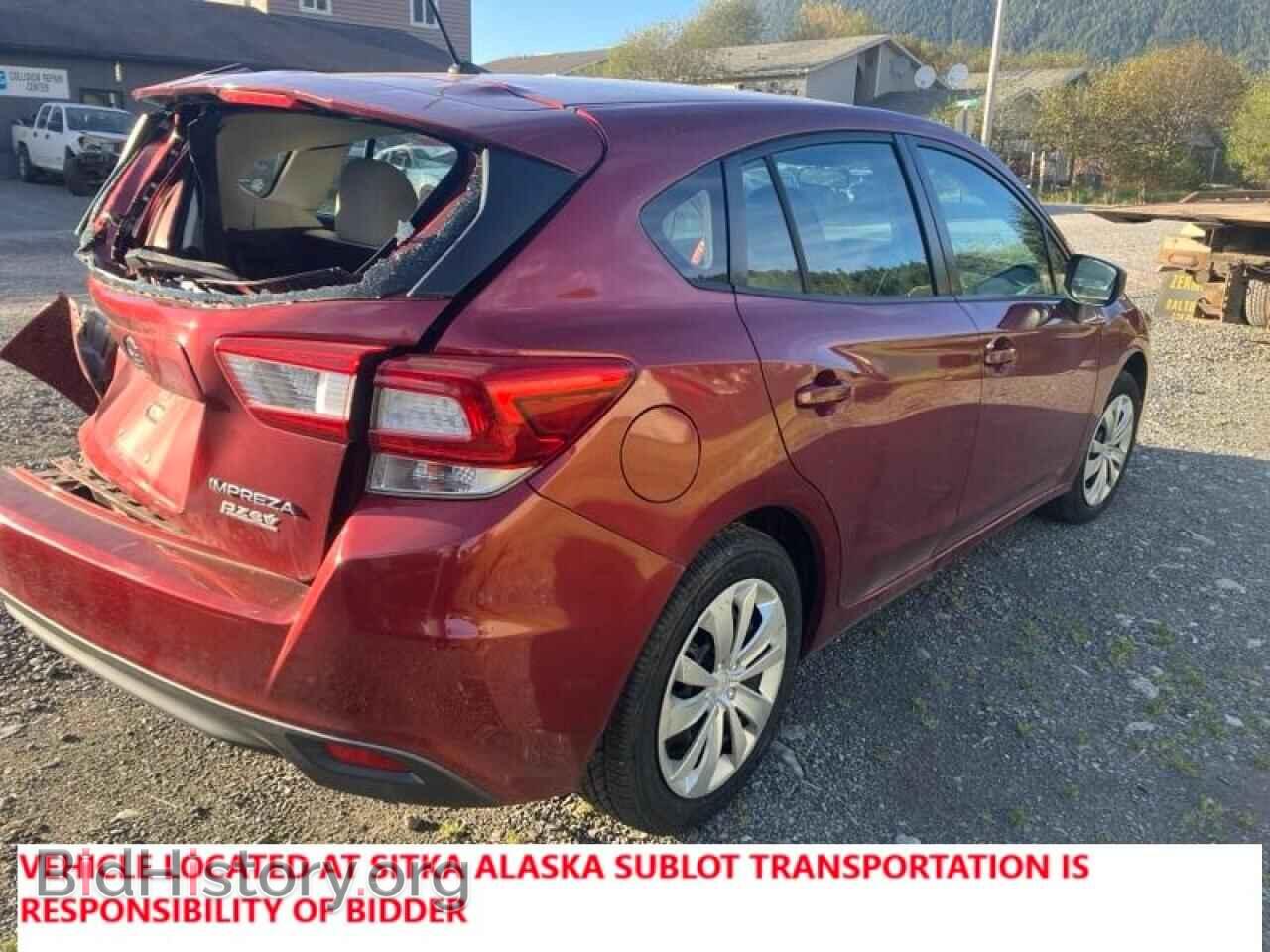 2017 SUBARU IMPREZA - VIN: 4S3GTAA67H3708416 - Фото 3