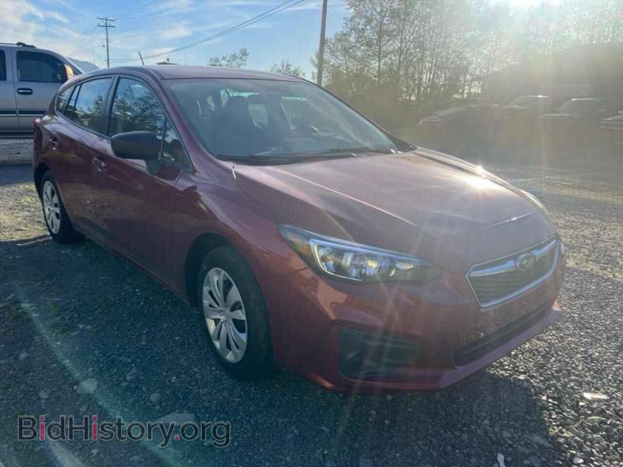 2017 SUBARU IMPREZA - VIN: 4S3GTAA67H3708416 - Фото 4