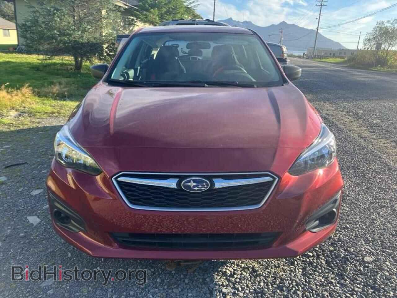 2017 SUBARU IMPREZA - VIN: 4S3GTAA67H3708416 - Фото 5