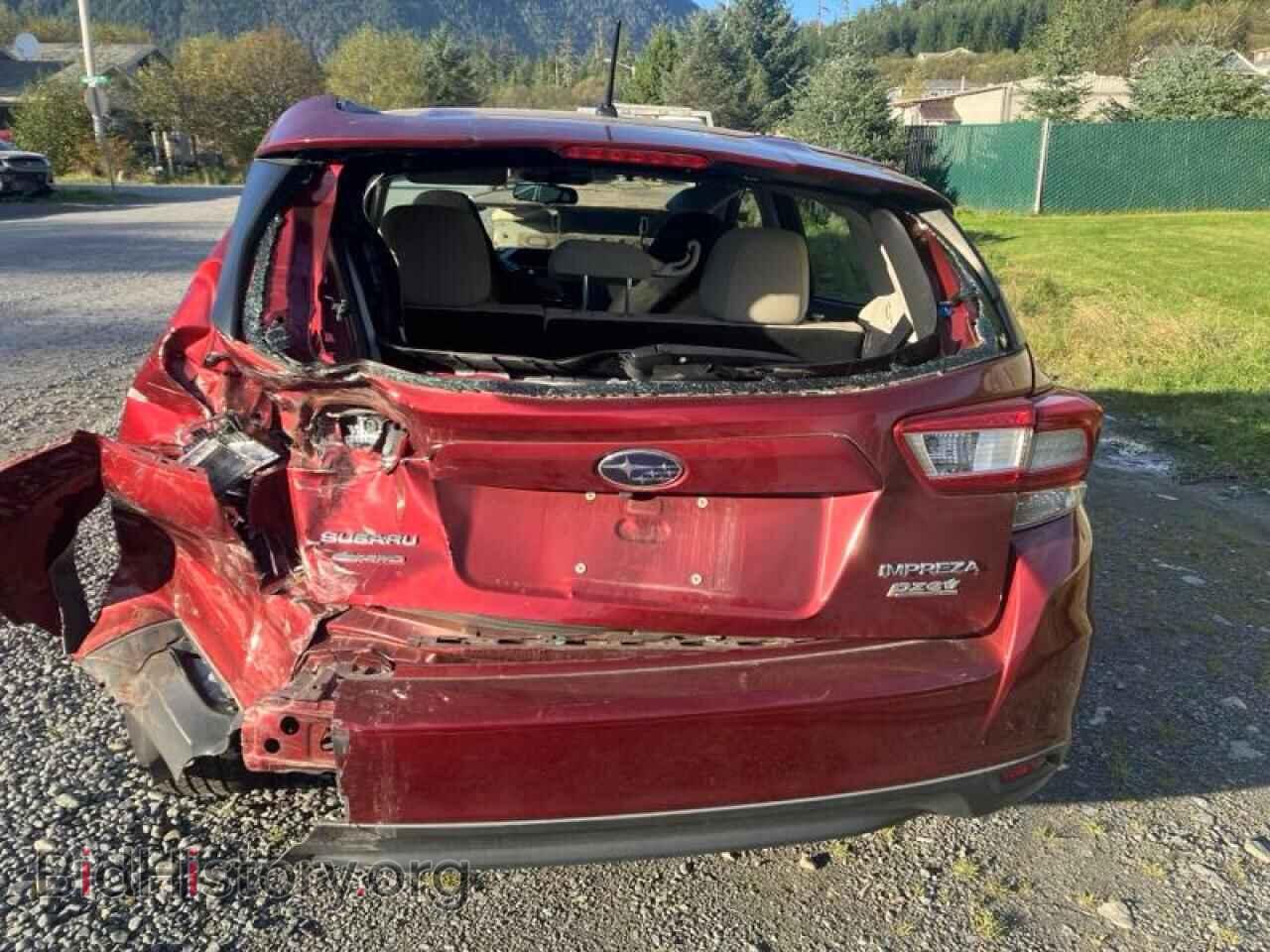 2017 SUBARU IMPREZA - VIN: 4S3GTAA67H3708416 - Фото 6