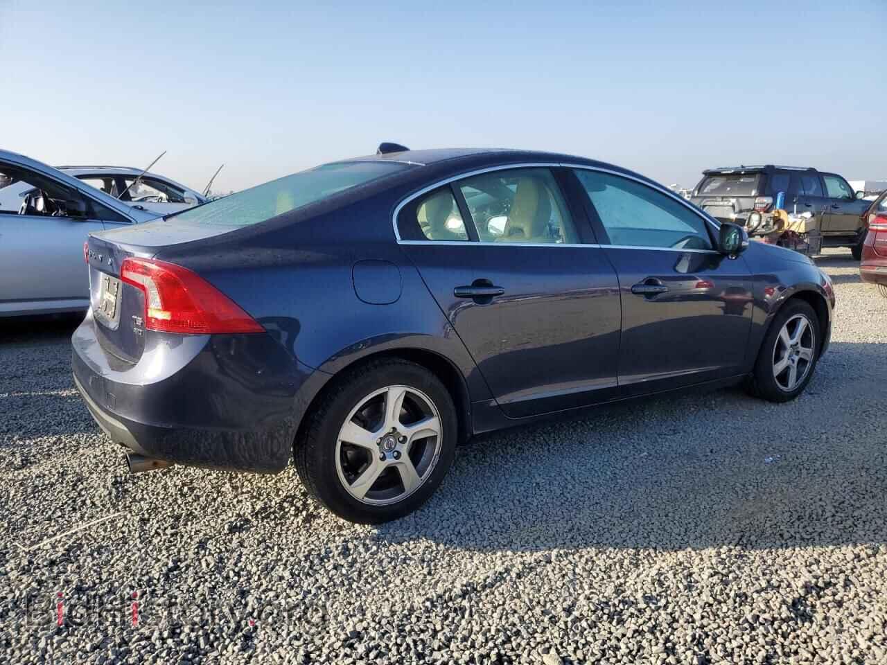 2013 VOLVO S60 - VIN: YV1612FHXD2196095 - Фото 3