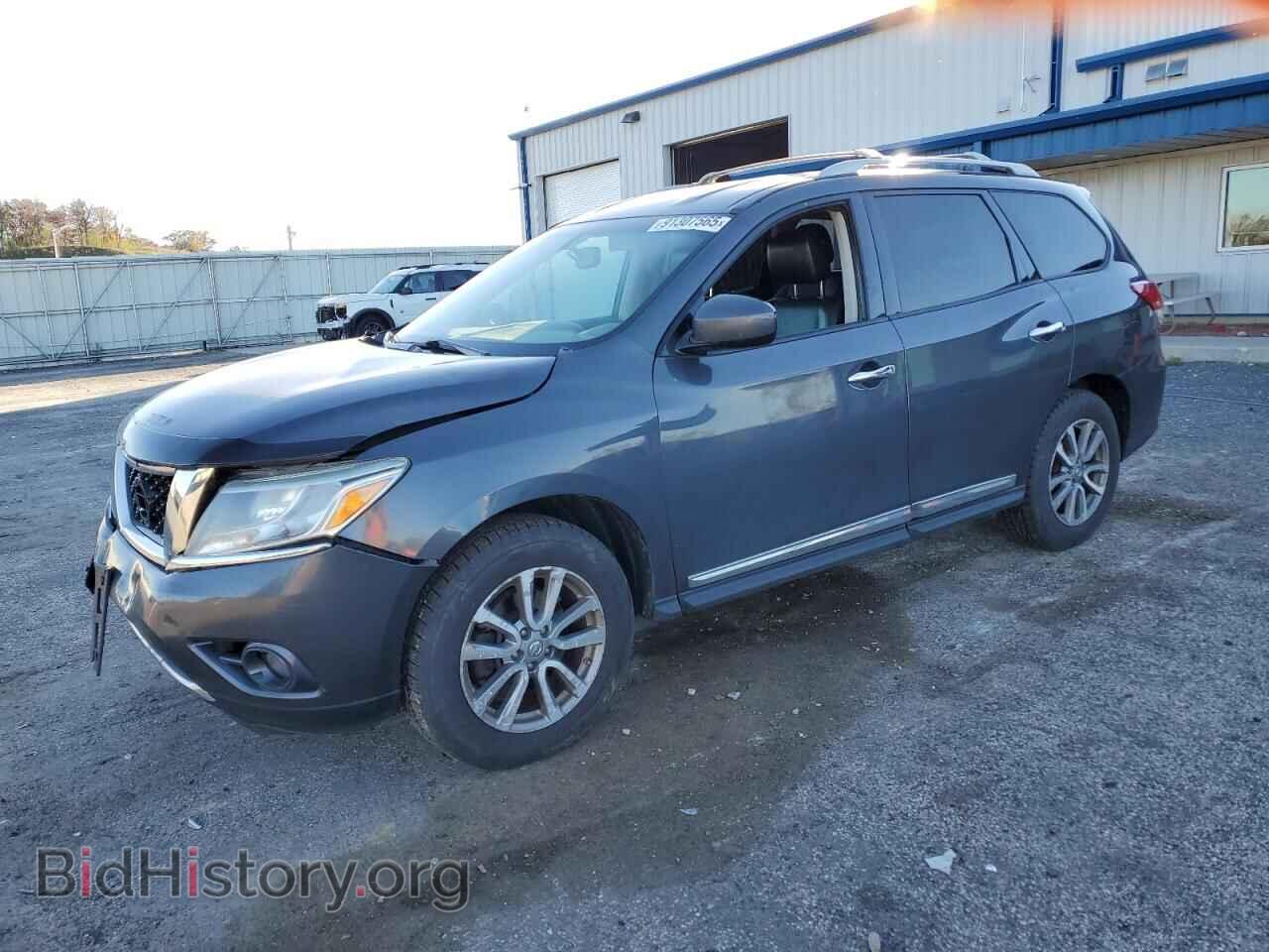Фотография 5N1AR2MM8DC603491 - NISSAN PATHFINDER 2013