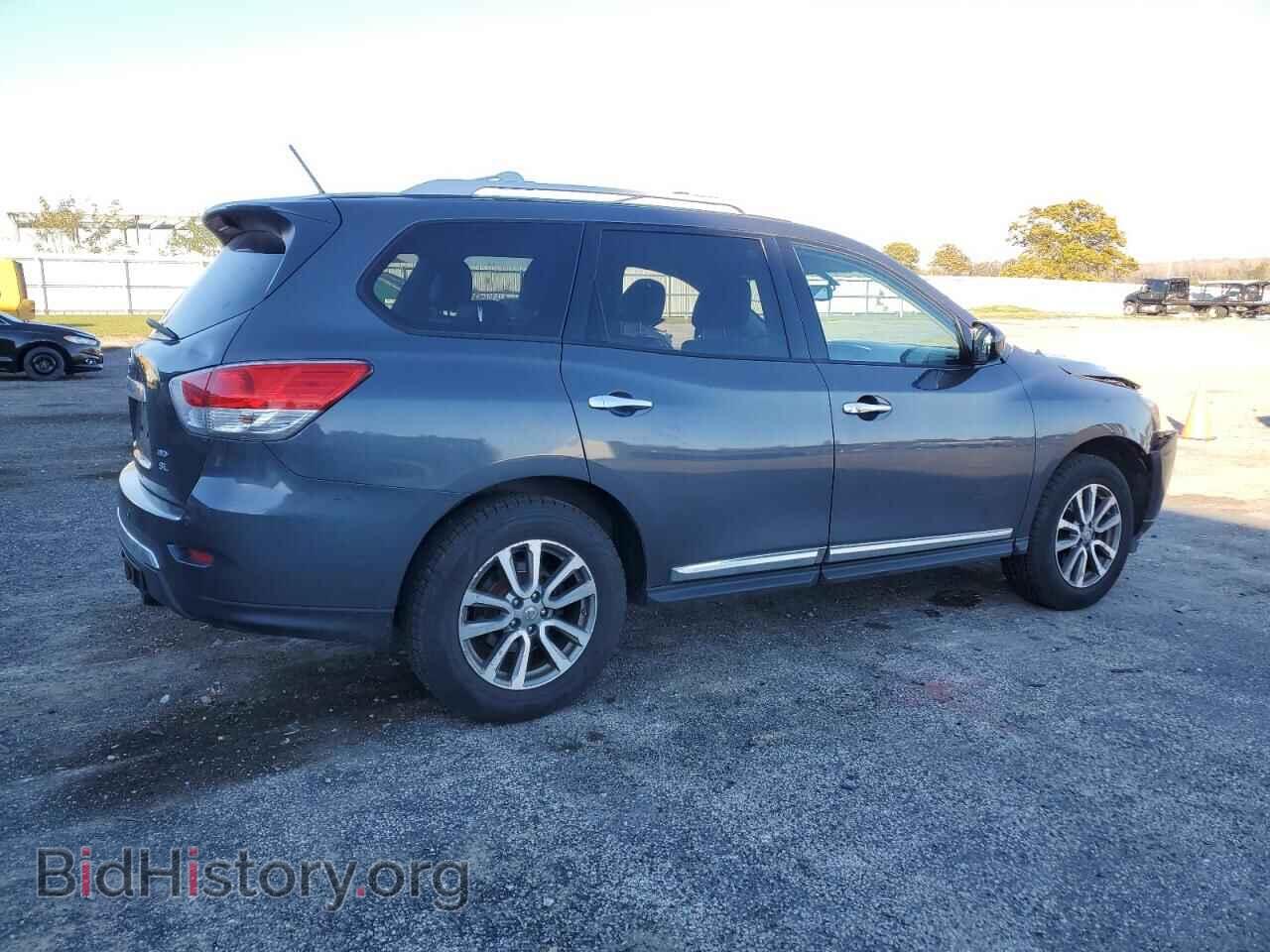 2013 NISSAN PATHFINDER - VIN: 5N1AR2MM8DC603491 - Фото 3