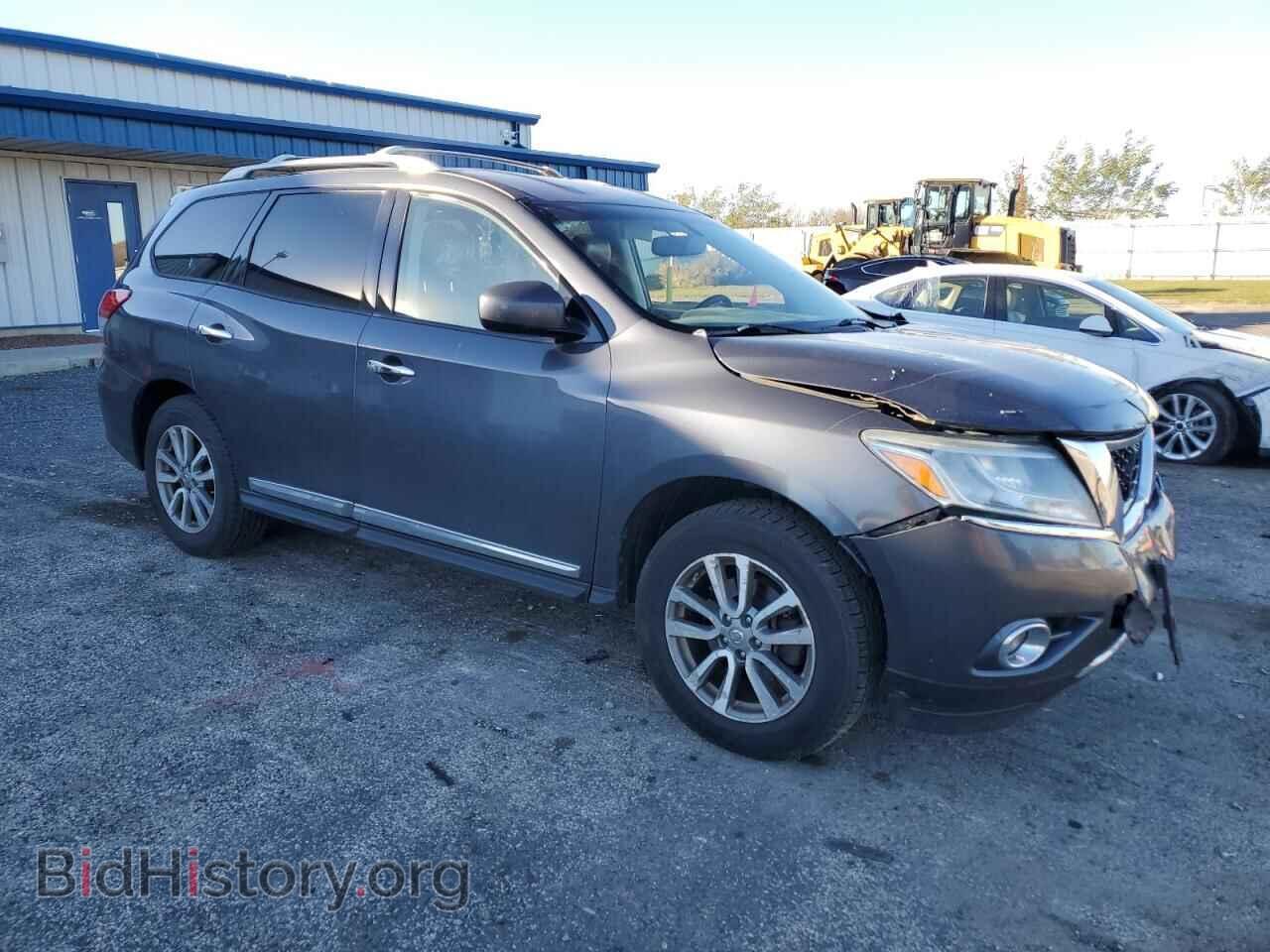 2013 NISSAN PATHFINDER - VIN: 5N1AR2MM8DC603491 - Фото 4