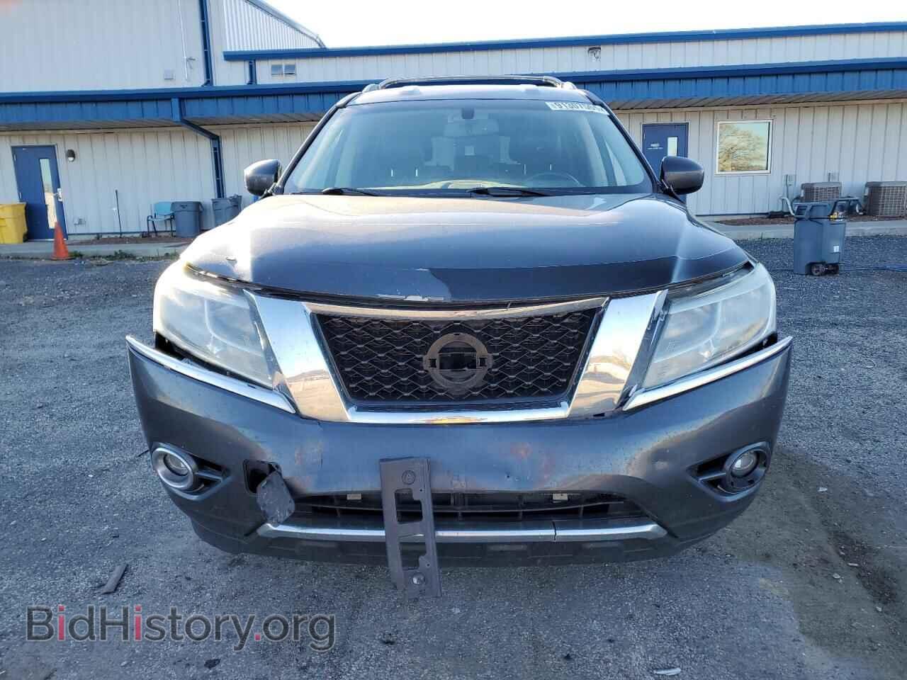2013 NISSAN PATHFINDER - VIN: 5N1AR2MM8DC603491 - Фото 5