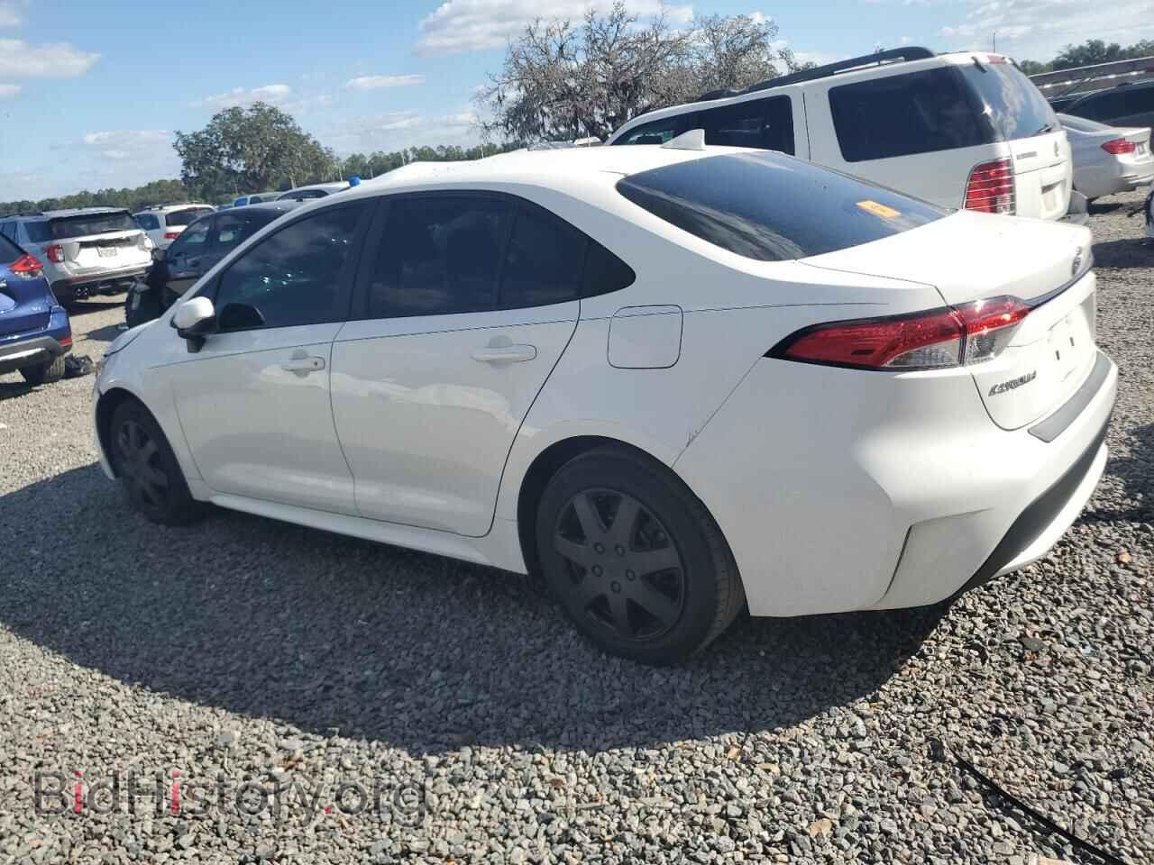 2021 TOYOTA COROLLA - VIN: 5YFEPMAE3MP170187 - Фото 2