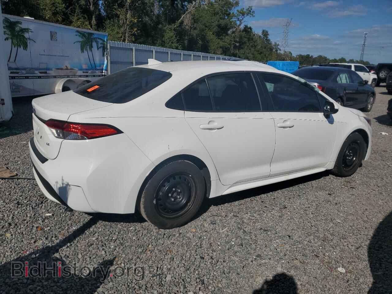 2021 TOYOTA COROLLA - VIN: 5YFEPMAE3MP170187 - Фото 3