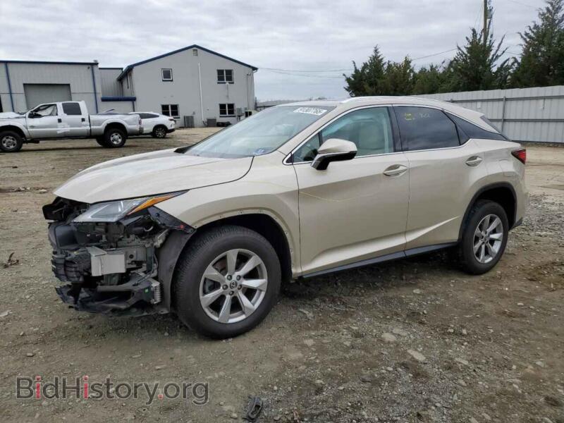 2019 Lexus RX350 350 Base (VIN 2T2BZMCA2KC185215) — фото 1 из 14, Copart, повреждение: по всему кузову