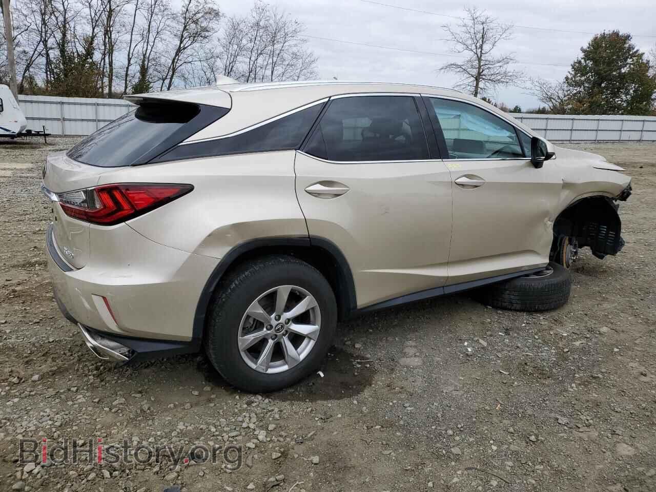 2019 LEXUS RX350 - VIN: 2T2BZMCA2KC185215 - Фото 3