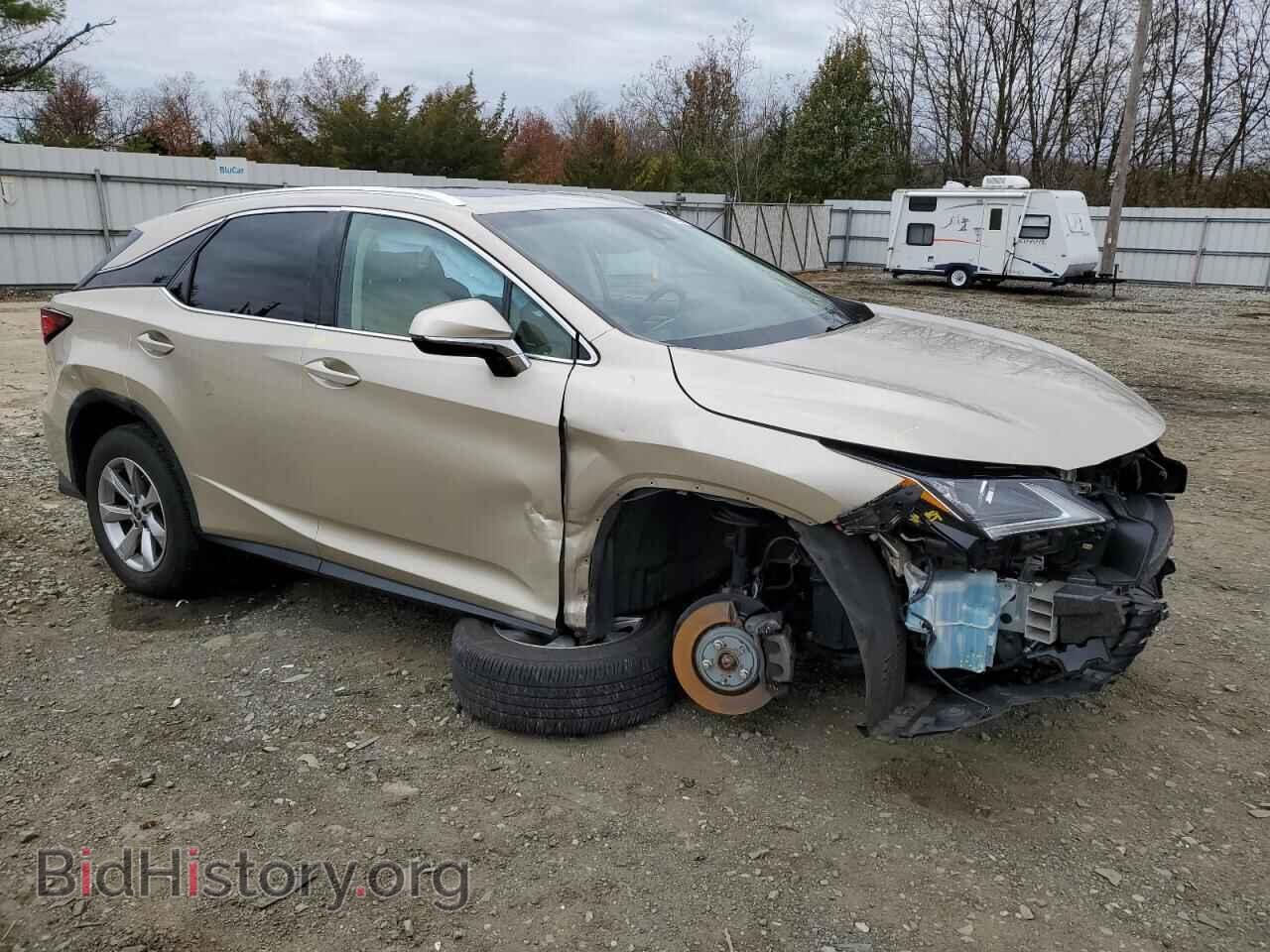 2019 LEXUS RX350 - VIN: 2T2BZMCA2KC185215 - Фото 4