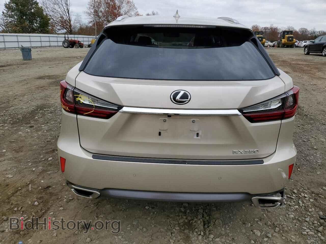 2019 LEXUS RX350 - VIN: 2T2BZMCA2KC185215 - Фото 6