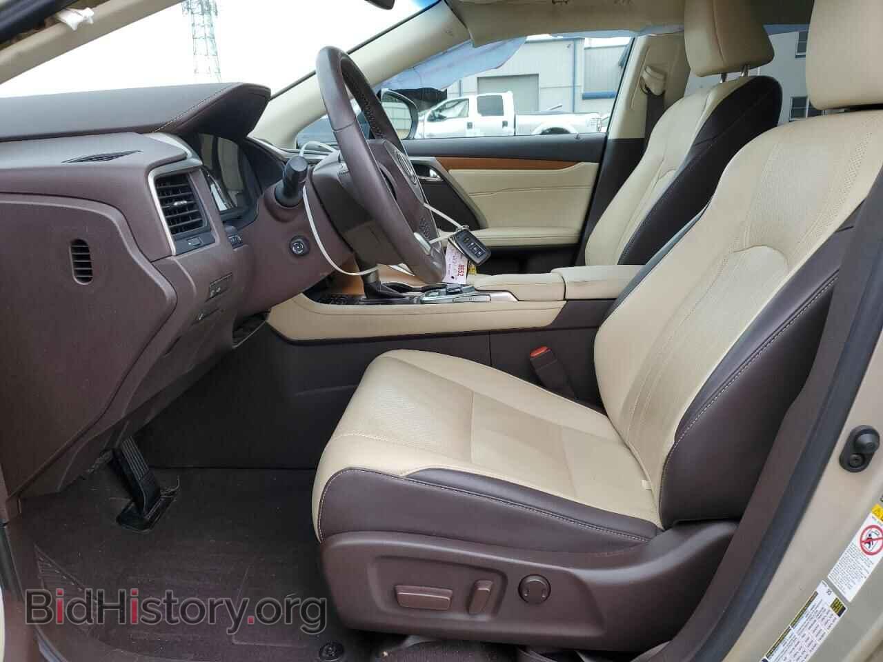 2019 LEXUS RX350 - VIN: 2T2BZMCA2KC185215 - Фото 7