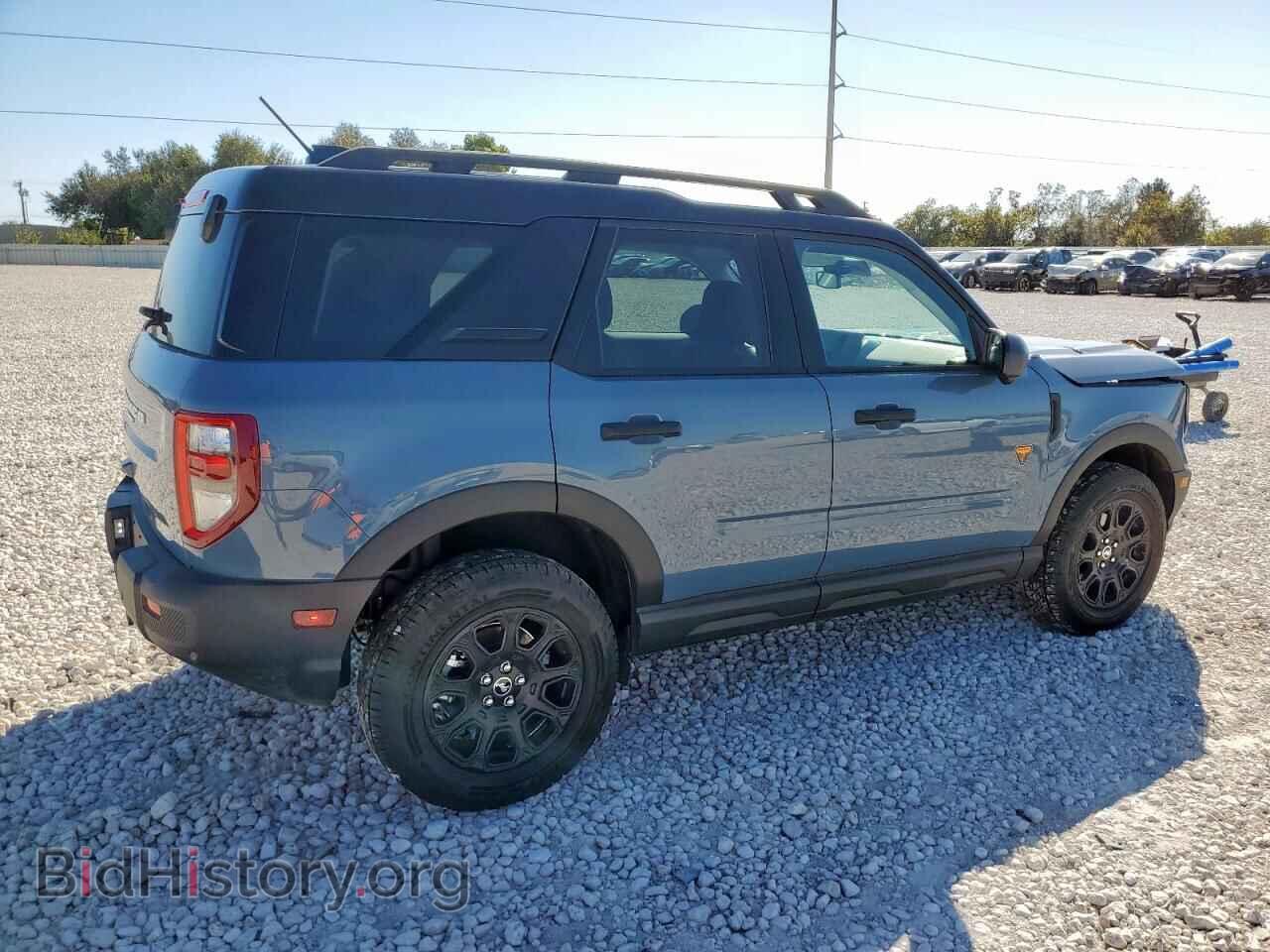 2025 FORD BRONCO - VIN: 3FMCR9DA4SRE04878 - Фото 3