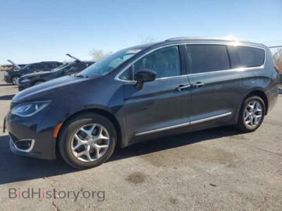 2020 Chrysler PACIFICA Touring L Plus, black — VIN 2C4RC1EG7LR277295, Copart