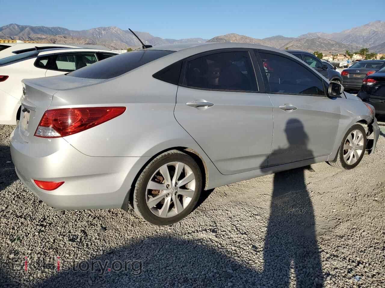2012 HYUNDAI ACCENT - VIN: KMHCU4AE7CU266773 - Фото 3