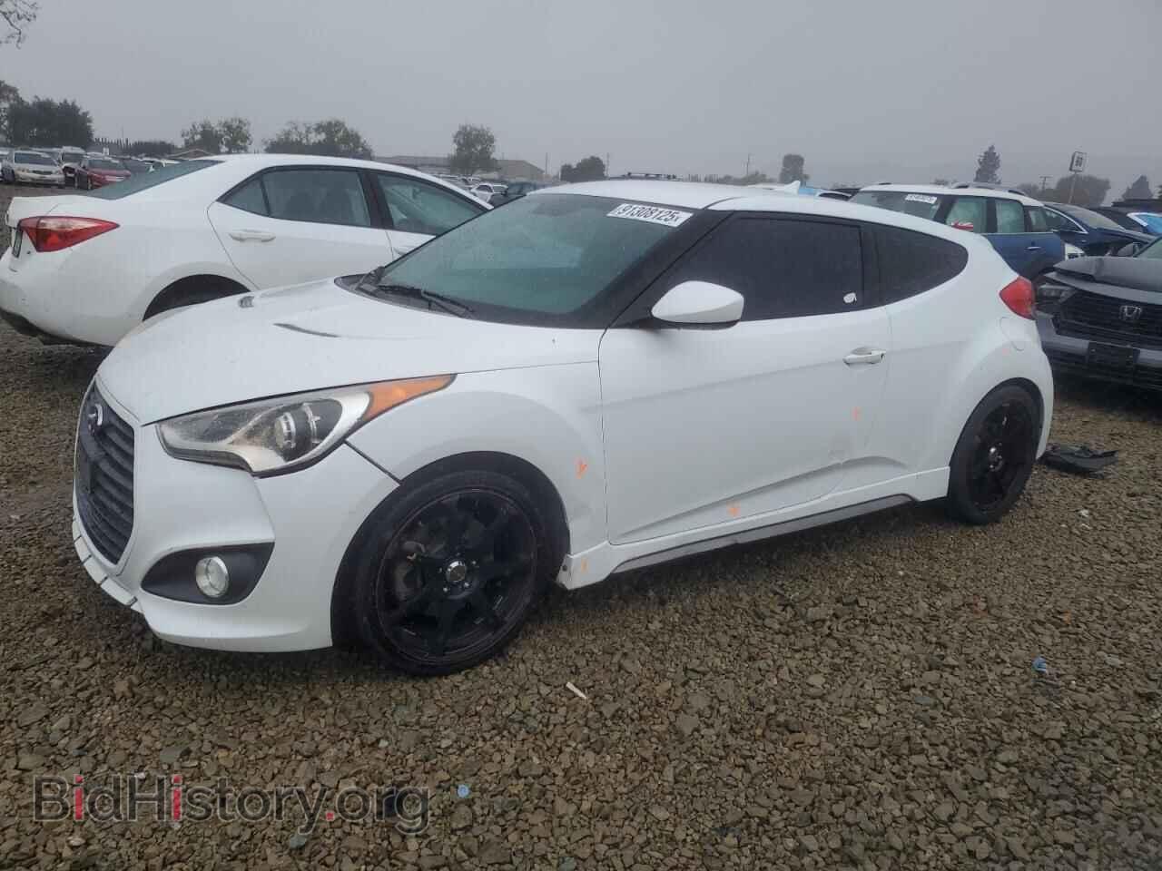 Photo KMHTC6AE5EU206265 - HYUNDAI VELOSTER 2014