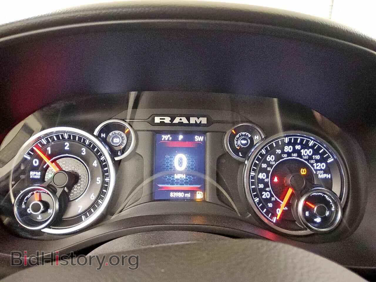 2019 RAM 1500 - VIN: 1C6RREFT8KN639946 - Фото 9