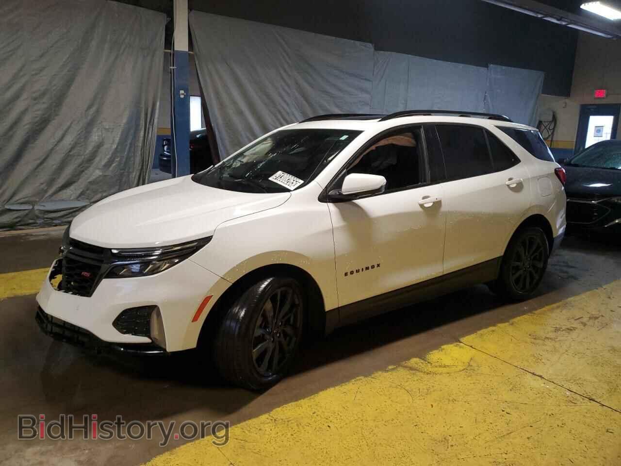 Фотография 3GNAXMEG8PS149344 - CHEVROLET EQUINOX 2023