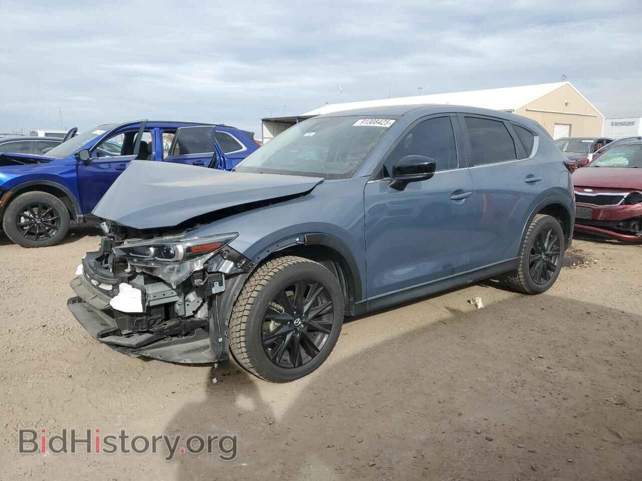 Фотография JM3KFBCM4N0628580 - MAZDA CX-5 PREFE 2022