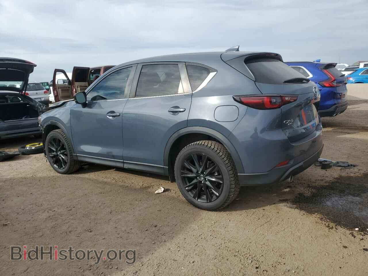 2022 MAZDA CX-5 PREFE - VIN: JM3KFBCM4N0628580 - Фото 2