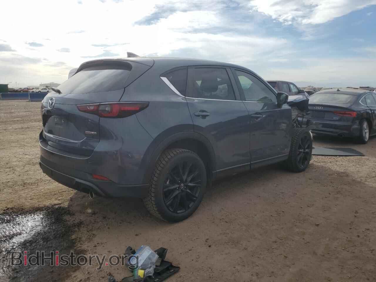 2022 MAZDA CX-5 PREFE - VIN: JM3KFBCM4N0628580 - Фото 3